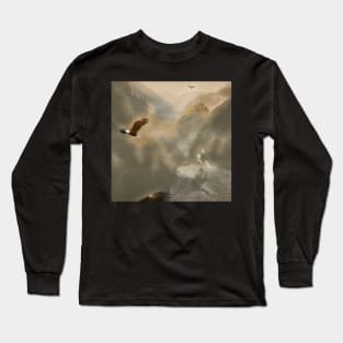 Fantasy Landscape Long Sleeve T-Shirt